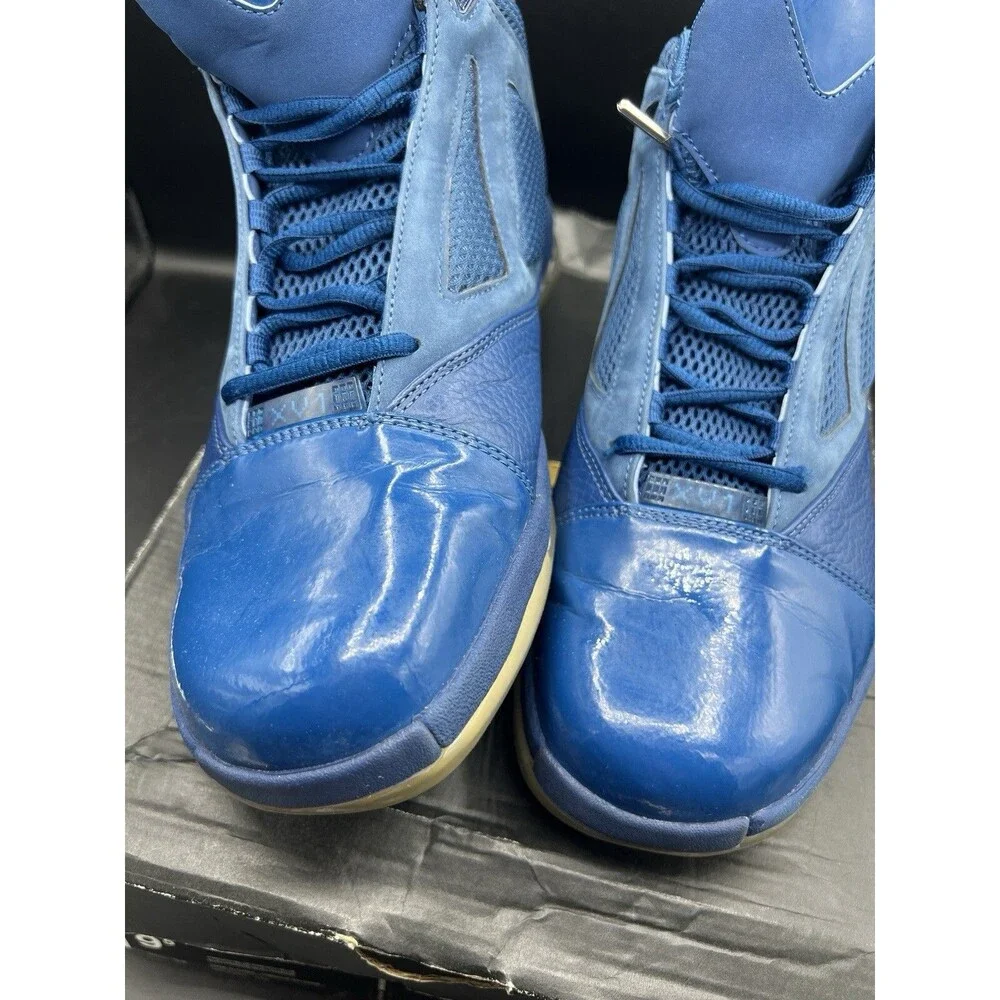 Air Jordan 16 Retro 'French Blue' x Trophy Room Men’s Sz 9.5 (854255-416)